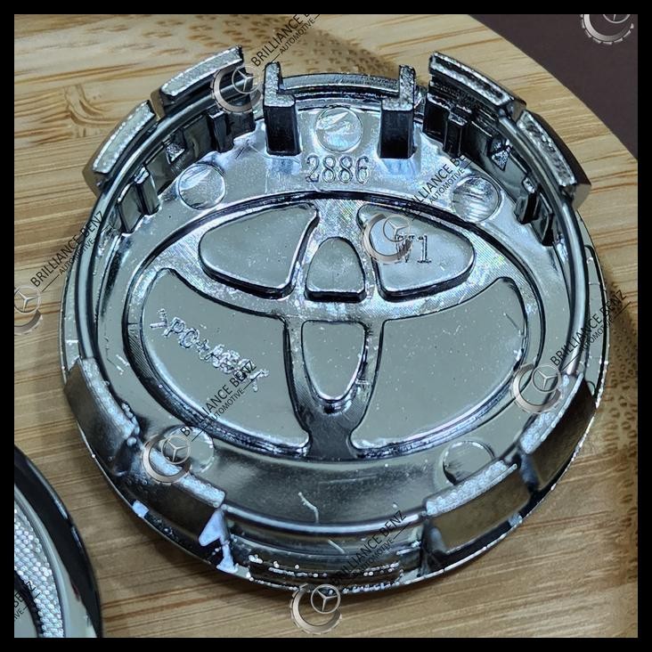 HOT DEAL DOP RODA VELG EMBLEM TOYOTA 58MM YARIS ALTIS VIOS DOP RODA LOGO TOYOTA 