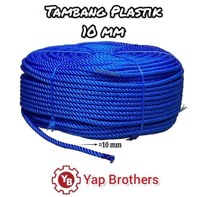 

Tambang Plastik 10 Mm ( Roll )