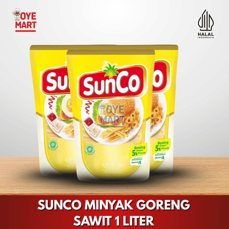 

Sunco Minyak Goreng Sawit 1 Liter Nugi