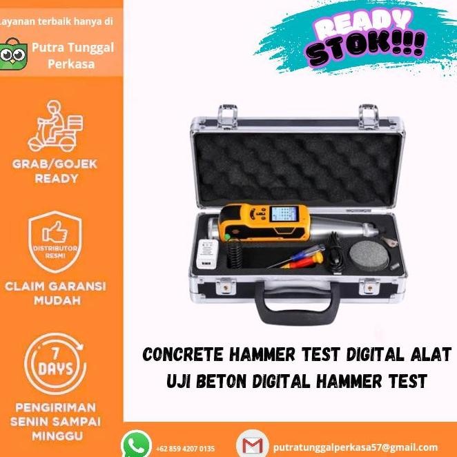 Hammer Ht-225D Handheld Portable Digital Concrete Test Hammer Ht225D