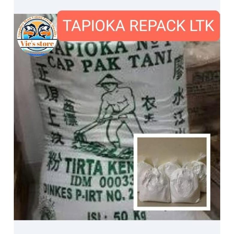 

Repack karungan tepung cap tani liaw tjoie kang Nugi