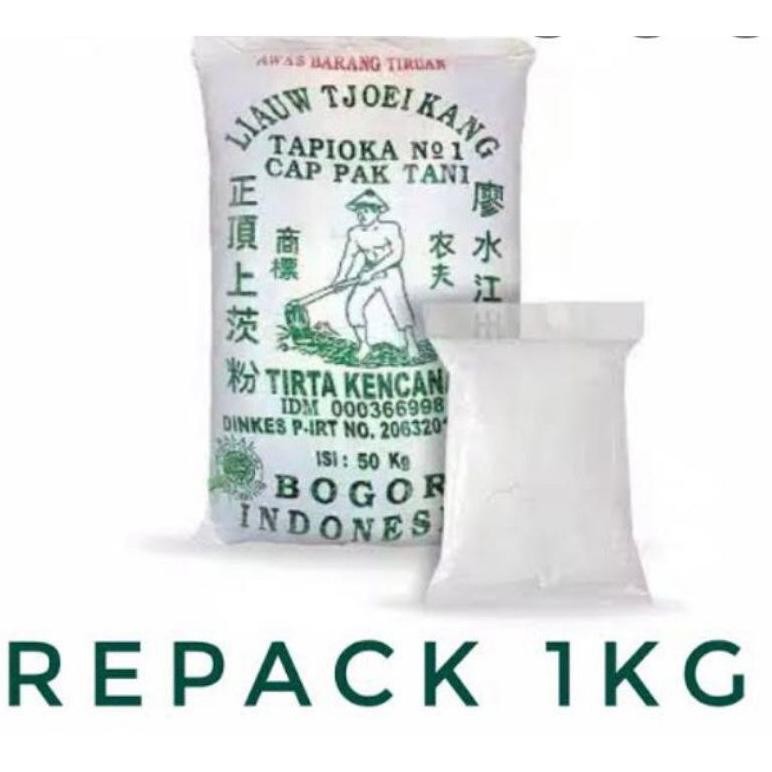 

Tepung Tapioka Liauw Tjoei Kang Repack 1kg Nugi