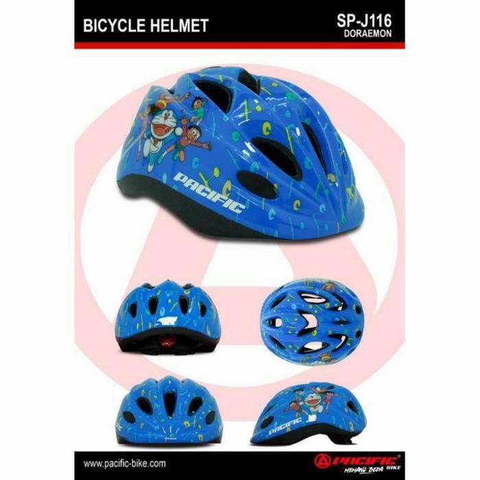 Helm Sepeda Anak Pacific Sp-J116 Original Dan Terpercaya