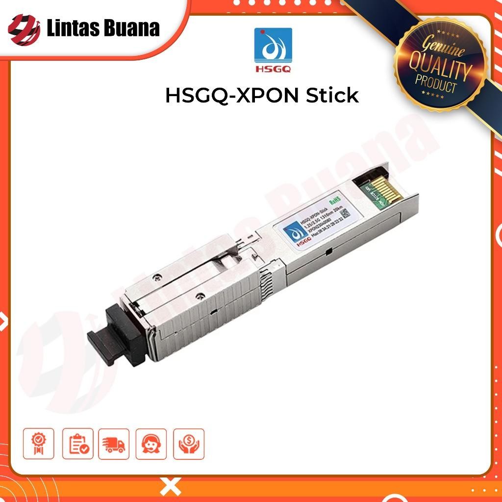 Sfp Hsgq-Xpon Stick Onu Transceiver Xpon Onu Stik Sfp Onu Tx 1310/1490Nm 20Km