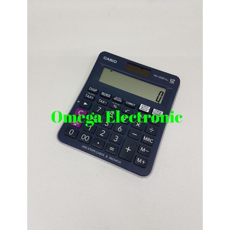 

Casio Desktop MJ-120D Plus - Kalkulator Meja Office check correct MJ 120D Plus RB2
