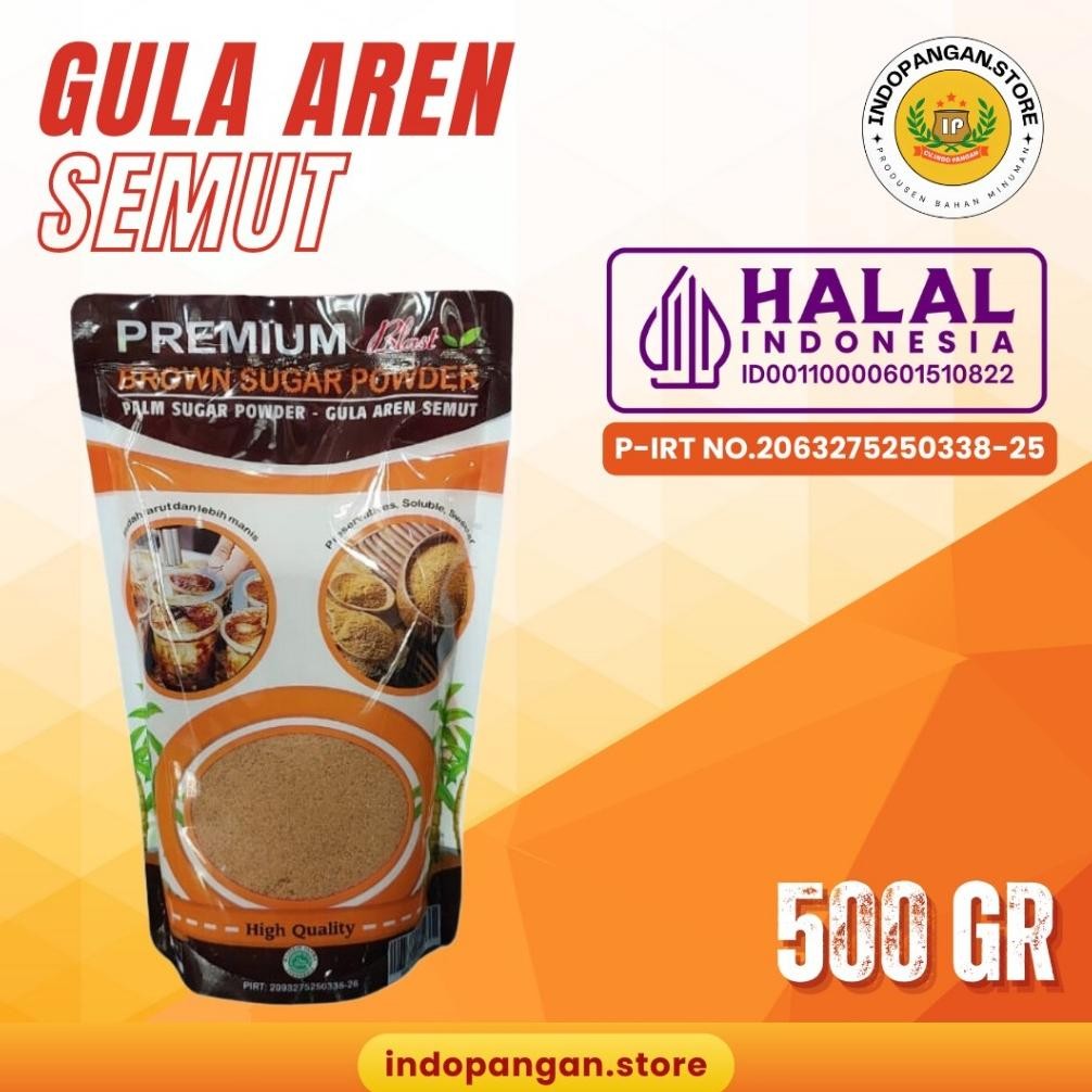 

Palm Sugar Powder 500 Gram / Gula Aren Semut Premium 500 Gram Nugi