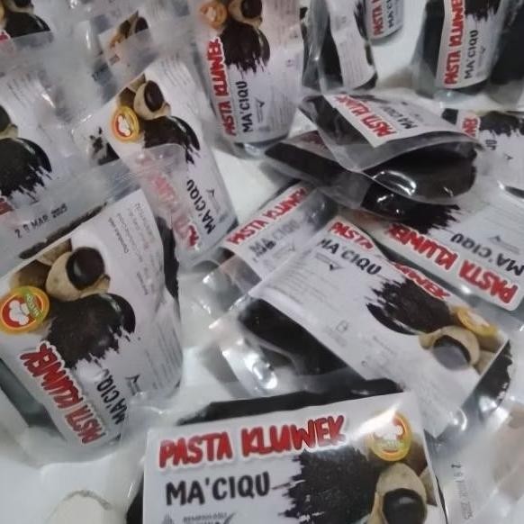 

kluwek pasta, pasta kluwek, Pucung, kepayang, rempah praktis Ma'CiQu Nugi