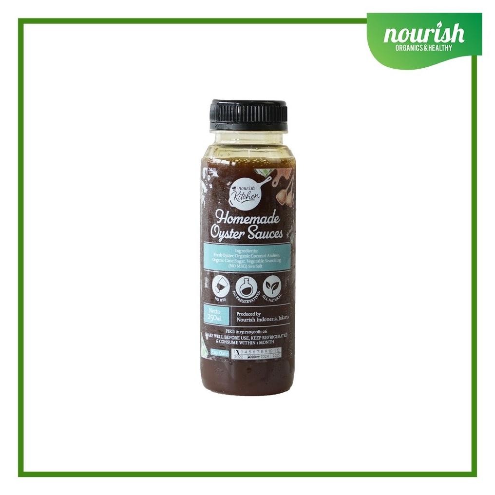 

Homemade Oyster Sauces 250ml (Saus Tiram NO MSG) Nugi