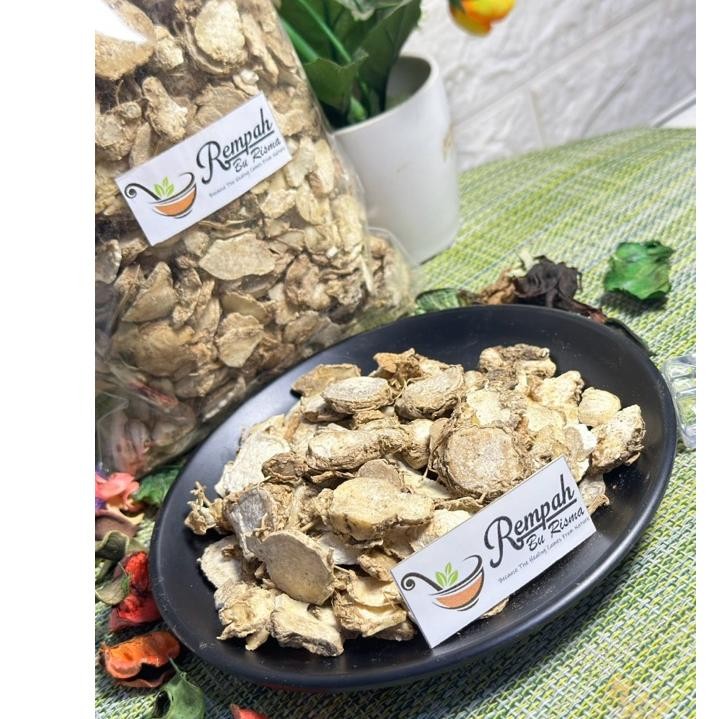 

Kunyit Putih Kering 500 Gram - Rempah Bu Risma Nugi