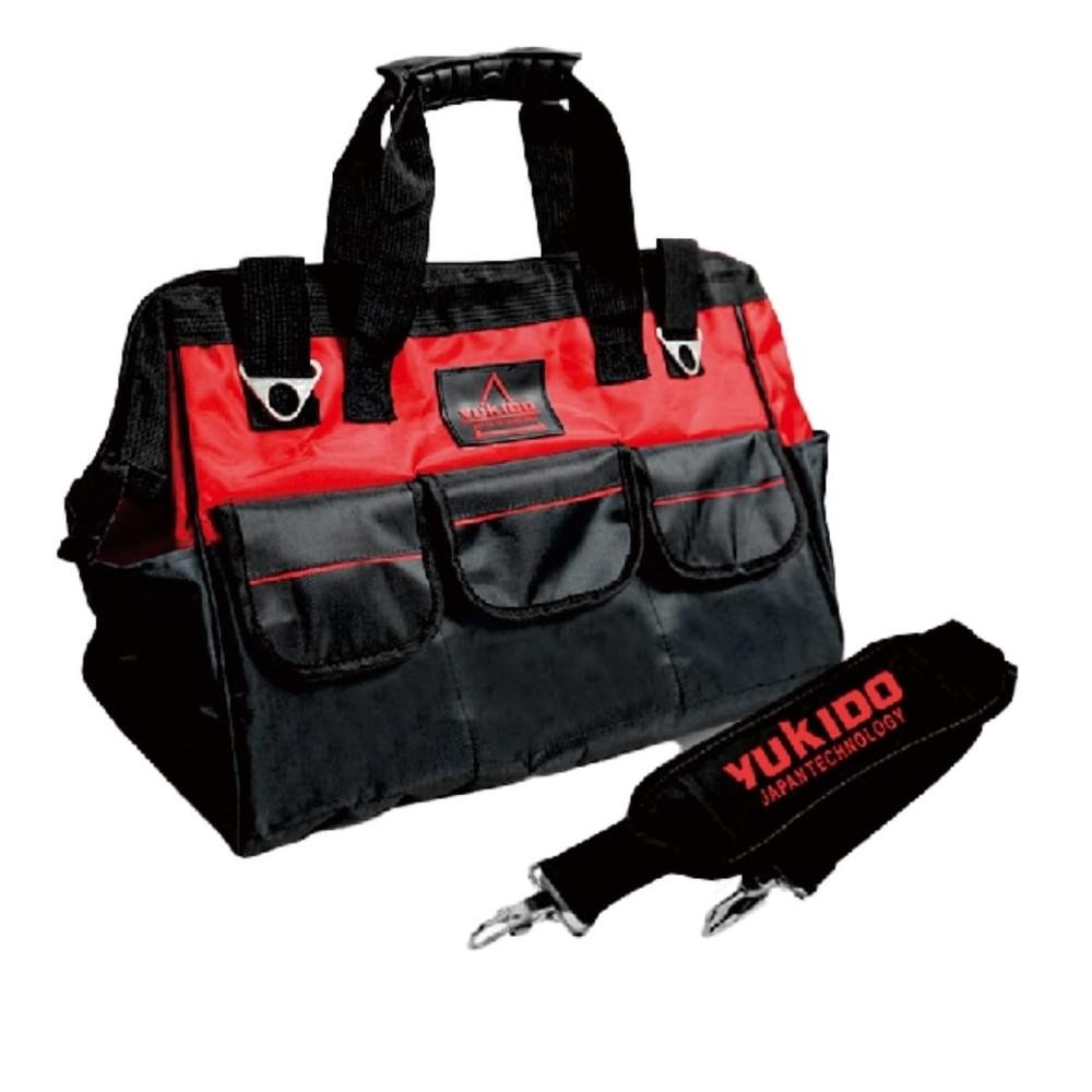 YUKIDO Tool Bags / Tas Perkakas 20" Kapasitas Besar Alat Perkakas Pertukangan