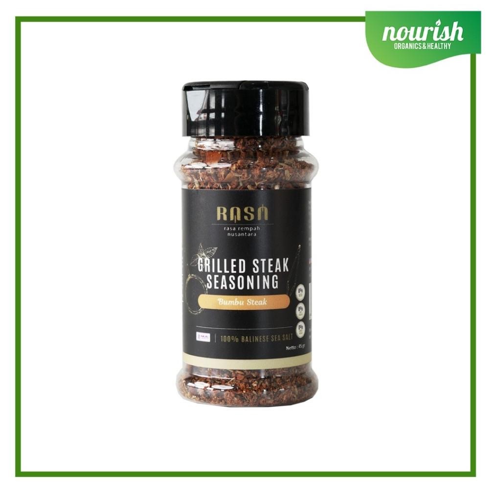 

Rasa, Grilled Steak Seasoning (Bumbu Steak) 45 Gr Nugi