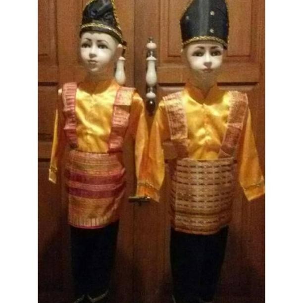 Pakaian Adat Aceh TK SD & SMP // Baju Adat Aceh // Baju Tari Saman Adat Aceh