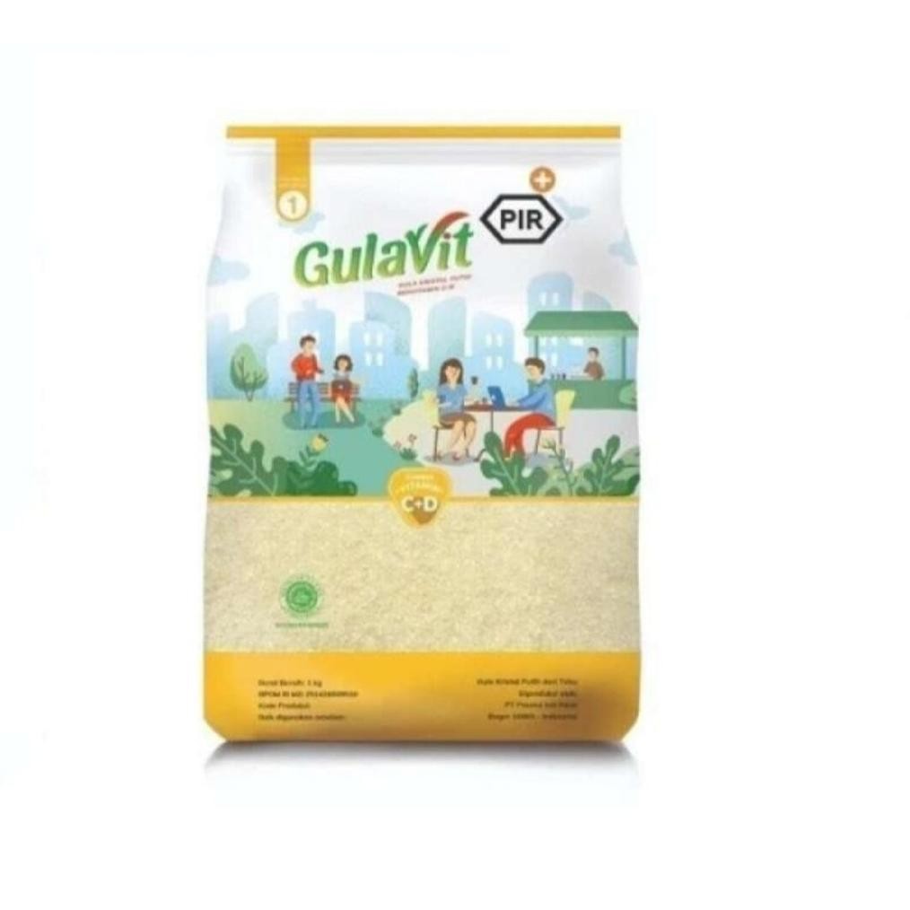 

GULAVIT gula vit Gula Pasir 1 kg [1000 gr] Nugi
