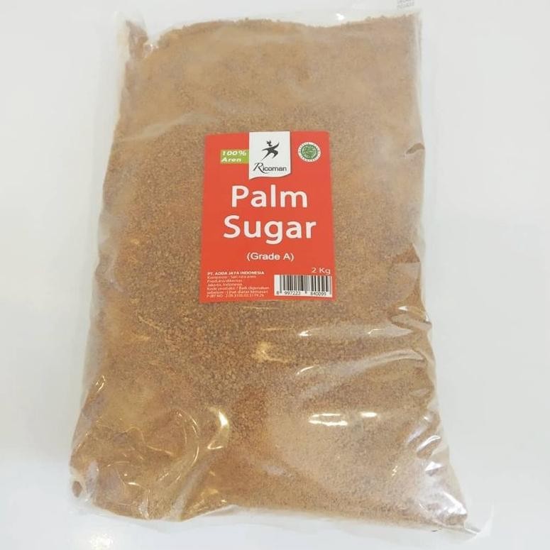 

Ricoman Palm Sugar 2kg Nugi