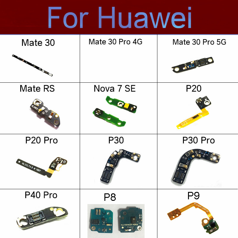 

Mic Antenna Signal Board Flex Cable Untuk Huawei P8 P9 P20 P30 P40 Pro / Mate 30 Pro RS 4G 5G / Nova