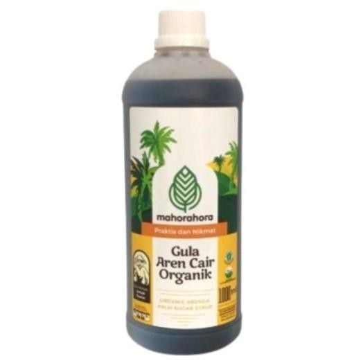 

MAHORAHORA GULA AREN CAIR 1 LITER ORGANIK | PALM SUGAR ORGANIC BROWN SUGAR 1L Nugi