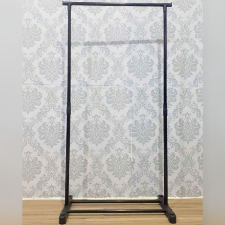 stand hanger gantungan baju   SINGLE ASTER POLE dan DAISY DOUBLE POLE
