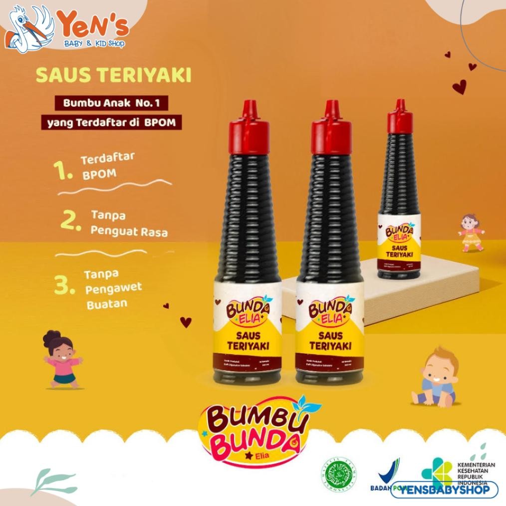 

BUMBU BUNDA Saus Teriyaki Nugi