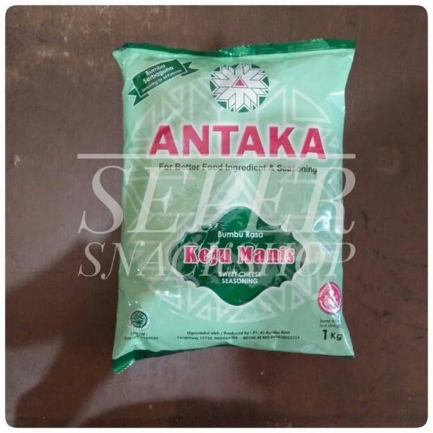 

Bumbu Tabur Instant / Bumbu Masak / Bumbu Tabur Aneka Rasa Antaka KejU Manis 1 Kg Nugi