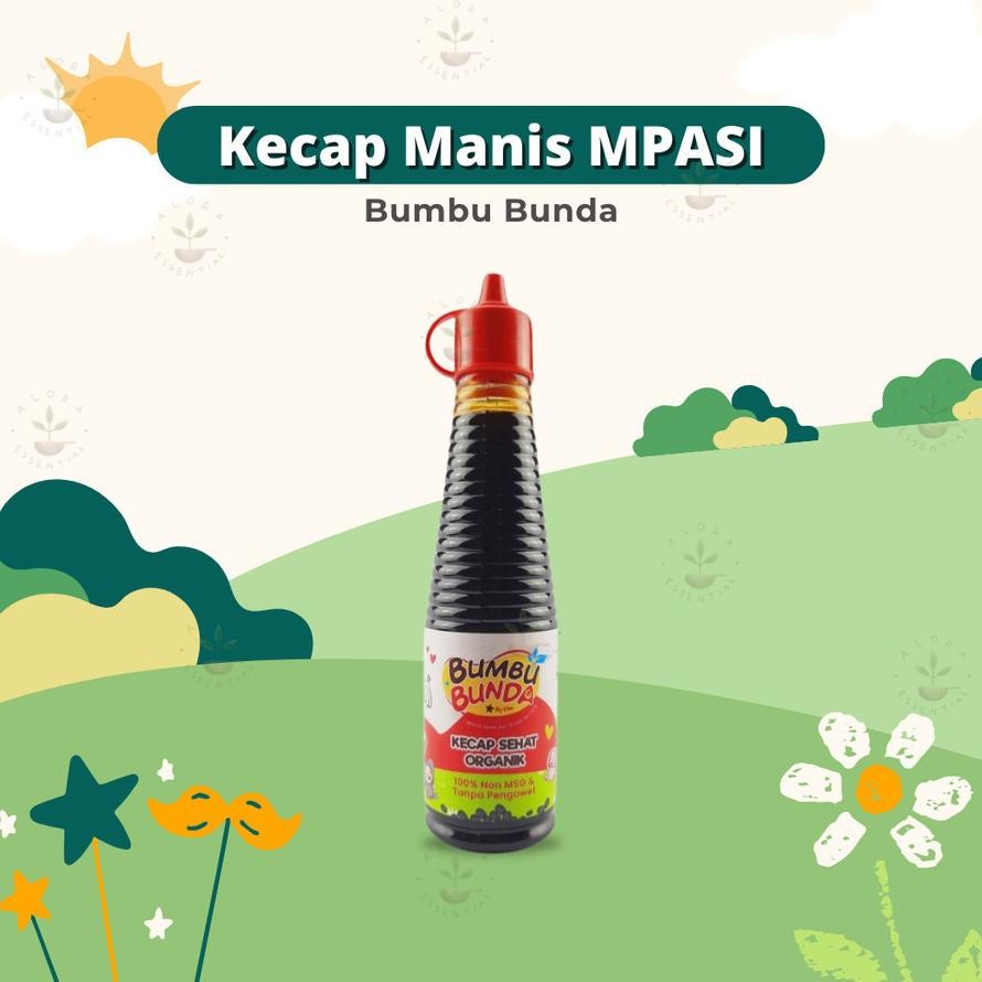 

Bumbu Bunda by Elia Kecap Manis MPASI Non MSG - Kecap Manis Organik Nugi