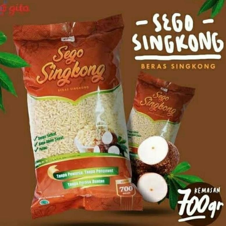 

Beras Singkong 700gr Nugi