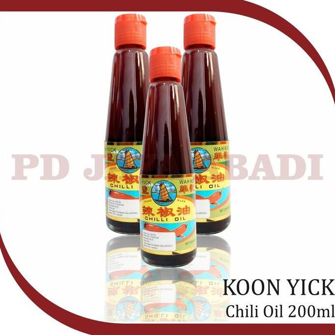 

Koon Yick Chili Oil ( K ) CS