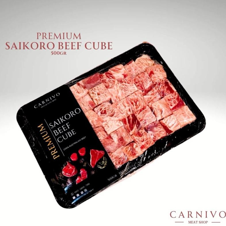 

SAIKORO BEEF CUBE MELTIQ PREMIUM Nugi