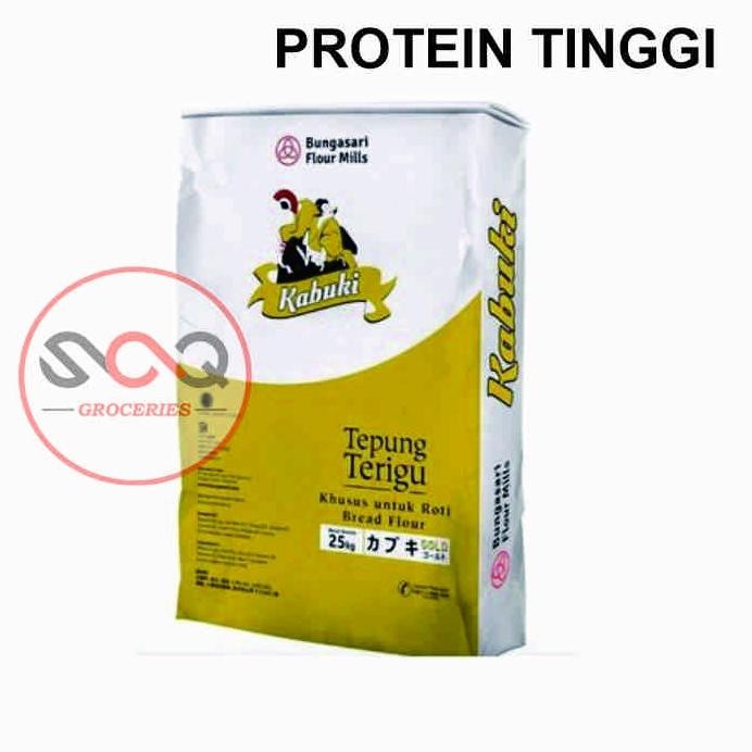 

Tepung Terigu Kabuki Gold 1Kg Nugi