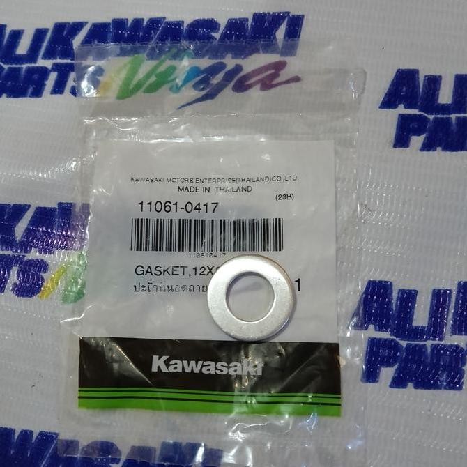 ring tap oli/ring baut tap oil bawah ninja 250/z250fi/kaze/blitz/zx130 HIGH QUALITY