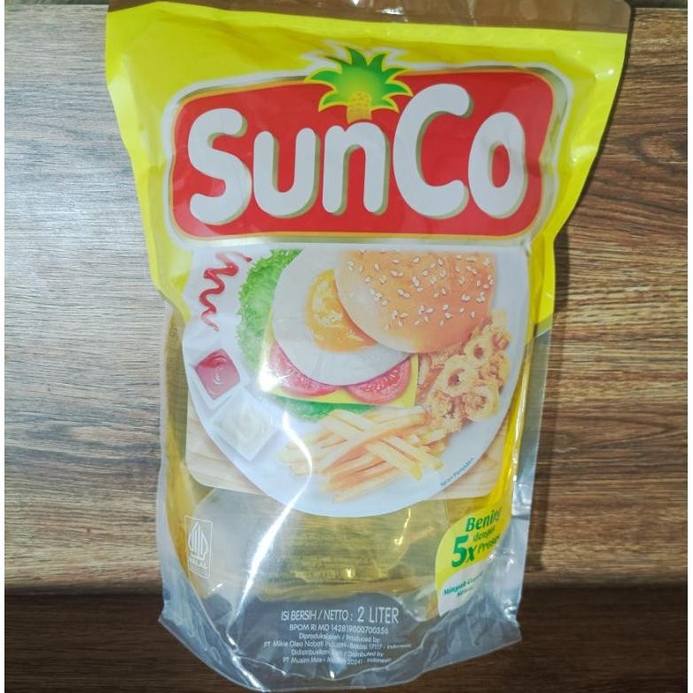 

Minyak Goreng Sunco 2 Liter Nugi