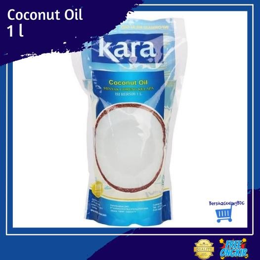 

Coconut Oil KARA 1 Ltr / Minyak Goreng Kelapa KARA 1000 ml Nugi