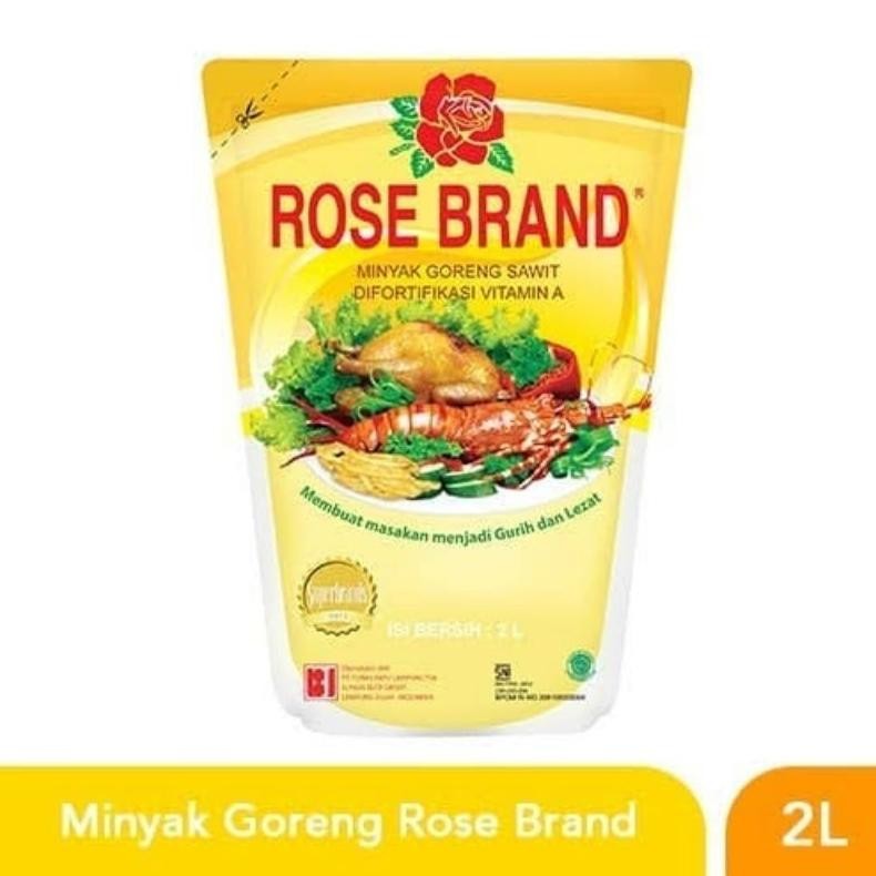 

Rose Brand Minyak Goreng 2 L Beta Karoten Lezat Nugi