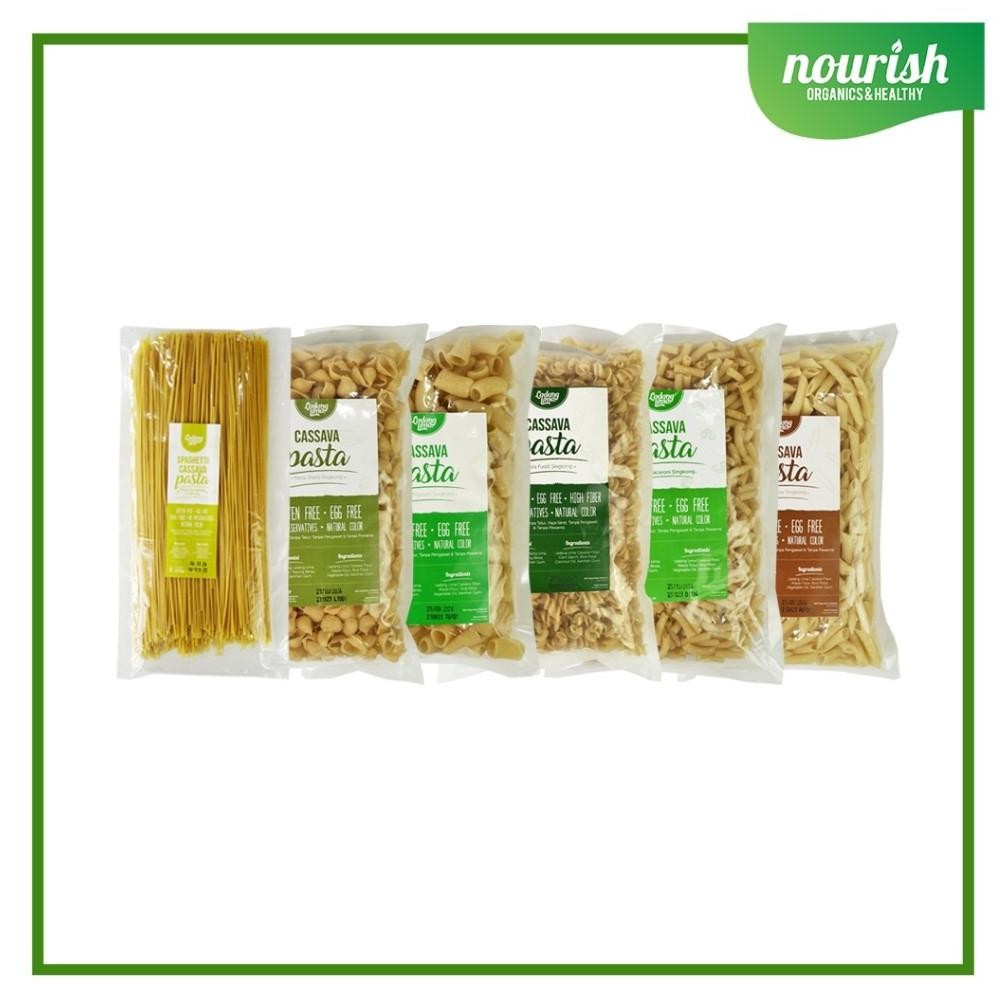 

Ladang Lima Cassava Pasta/ GLUTTEN FREE/ Tanpa Pengawet & Pewarna 500g Nugi
