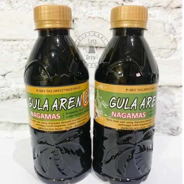 

Nagamas Gula aren cair 460gr Nugi