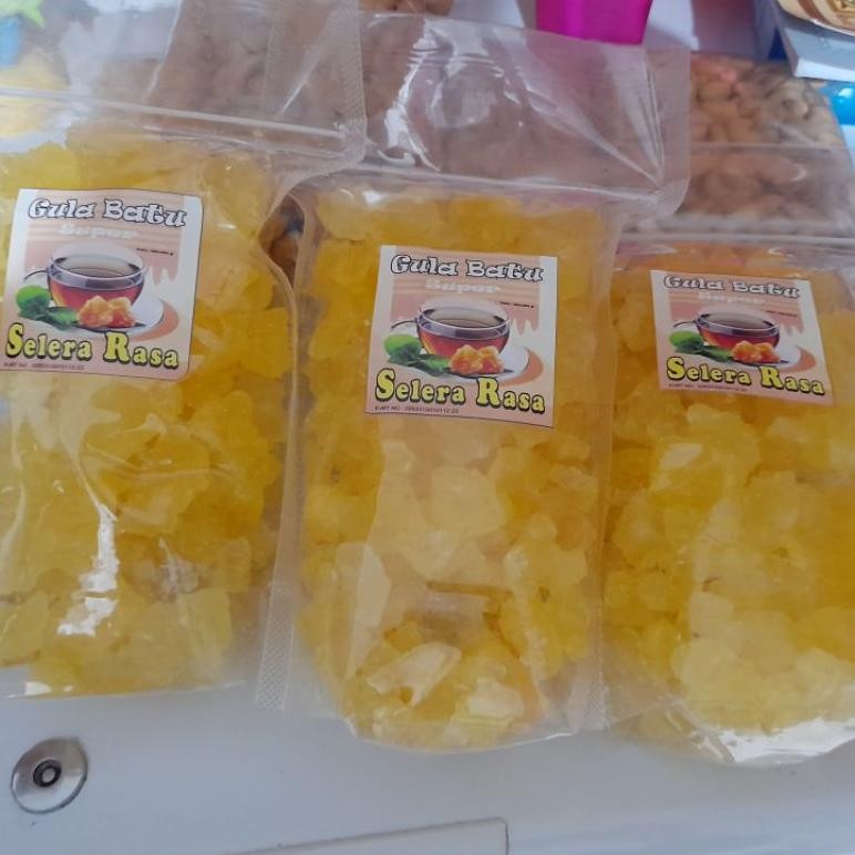 

Gula Batu Kuning Super 500g Merk Selera Rasa Nugi