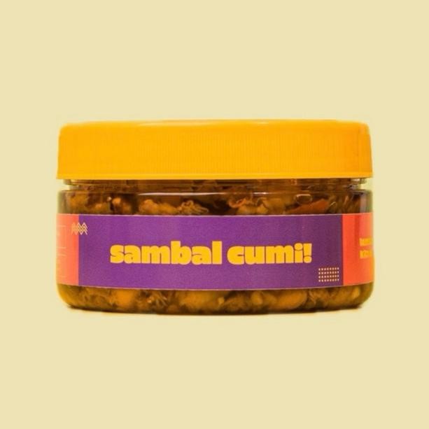 

Sambal Baby Cumi Asin 200 Gram Nugi