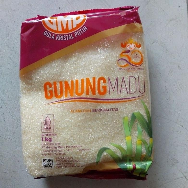 

GMP Gula Kristal Putih 1kg Berkualitas Alami Nugi