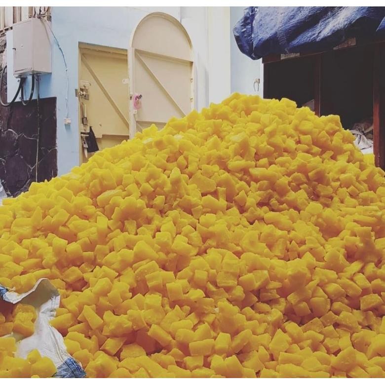 

Gula Batu Kuning Cap Gajah Kemasan Los 10kg! Asli Pabrik! Nugi