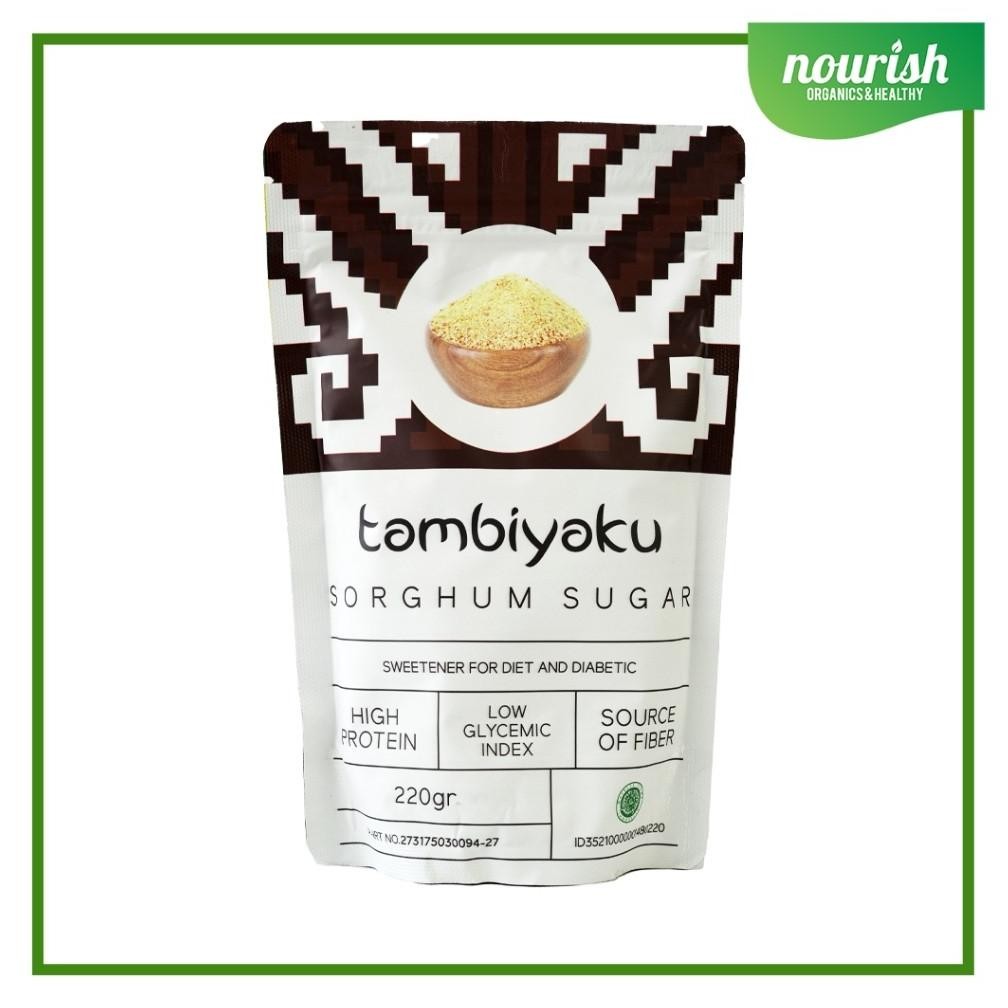 

Tambiyaku, Sorghum Sugar ( Gula Sorghum ) 220gr Nugi
