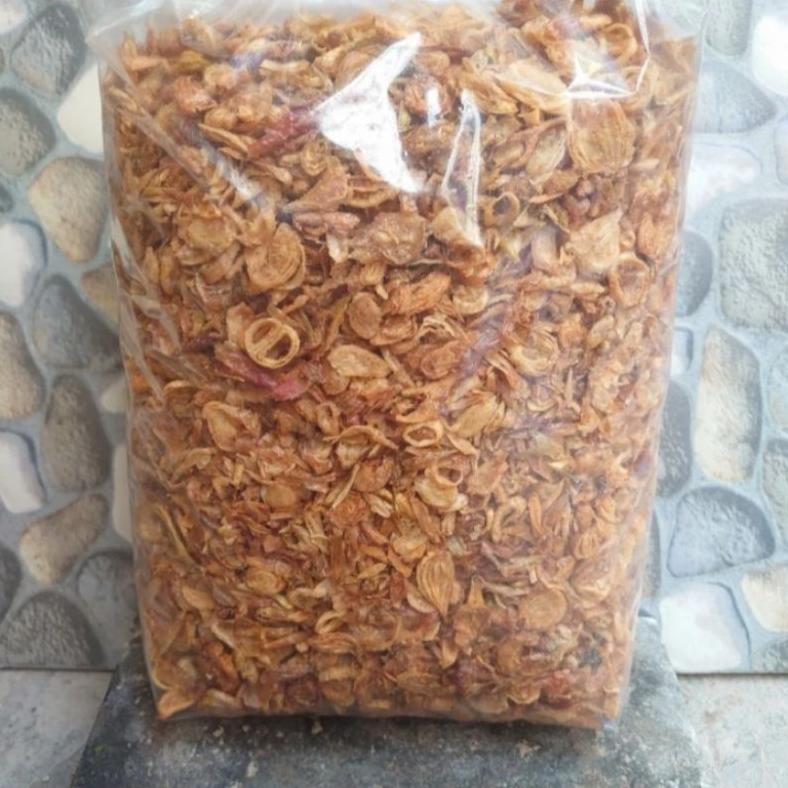 

Bawang Goreng Merah Asli Brebes Grade B Free Facking Nugi