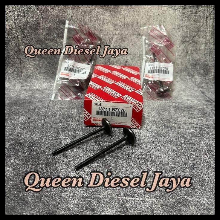 DISKON KLEP MINYAK KLEP IN VALVE INTAKE TOYOTA AVANZA 1.5CC 13711-BZ070 