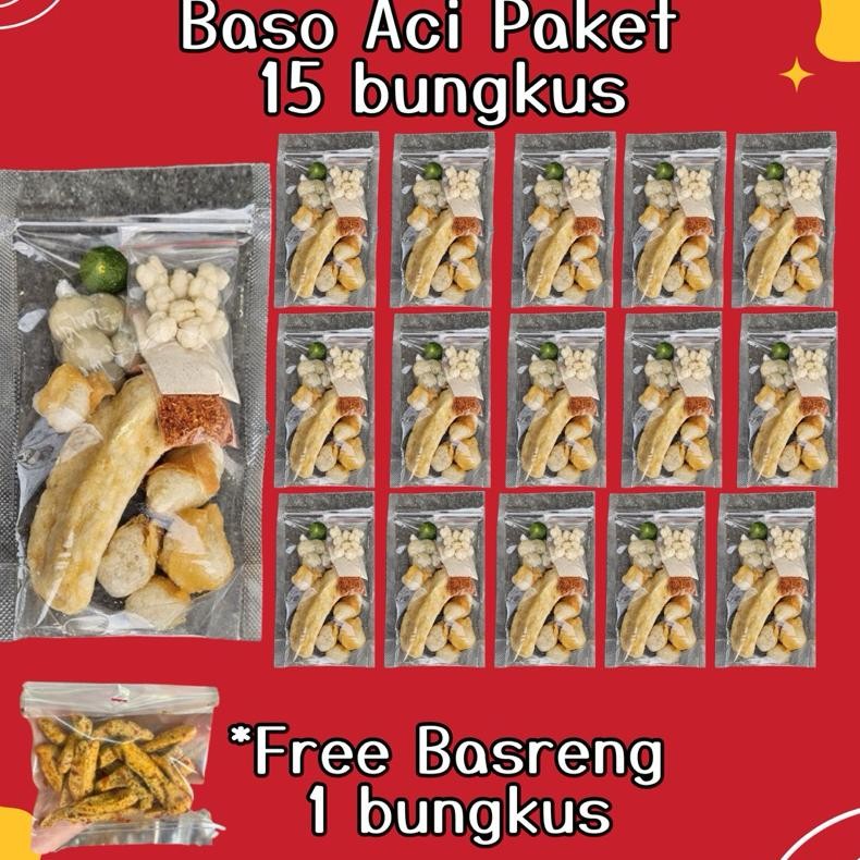 

Baso Aci Isi 15Pcs / Baso Aci Isi 15Pcs Murah / Baso Aci Nugi
