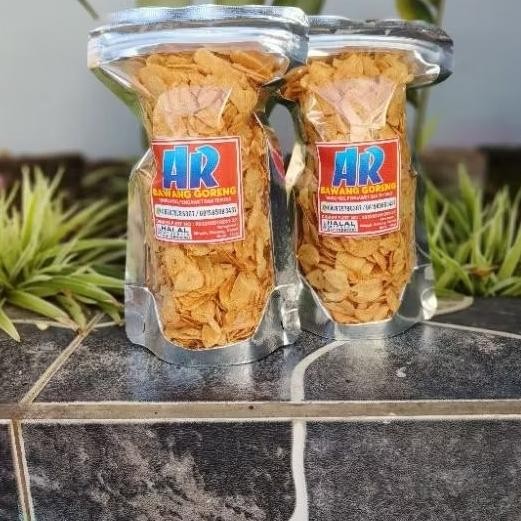 

Bawang Putih Goreng Premium AR|Asli Tanpa Campuran Nugi