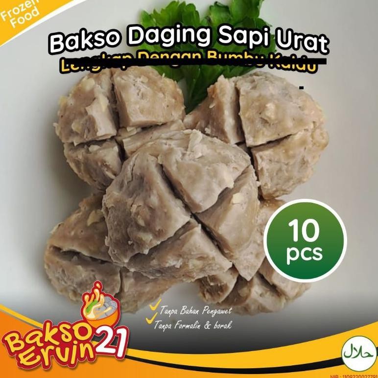 

BAKSO URAT/BAKSO URAT GREJEL ISI 10 PCS Nugi