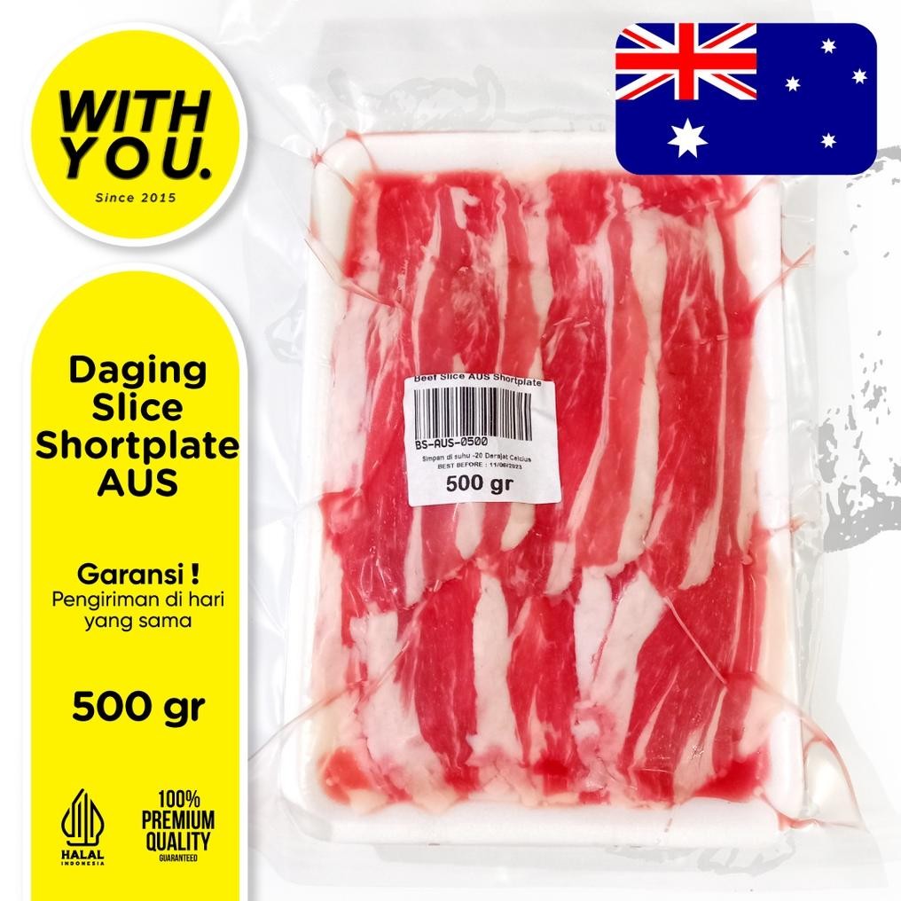 

Daging Sapi Iris Yoshinoya Aus Beef Slice Shortplate 500gr Nugi
