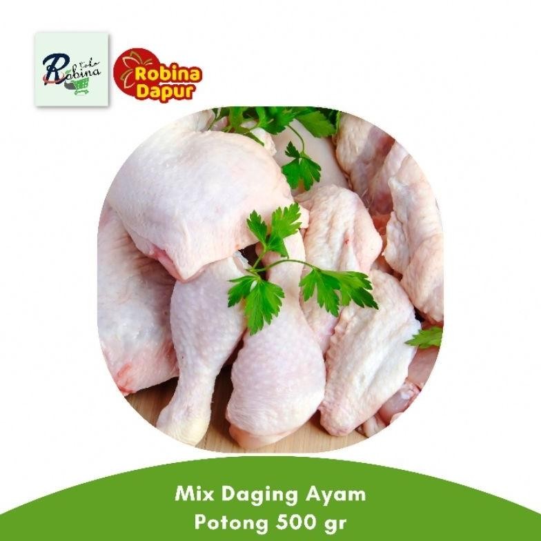 

Daging Ayam Potong Segar 500 Gr Rasa Enak Berkualitas Nugi