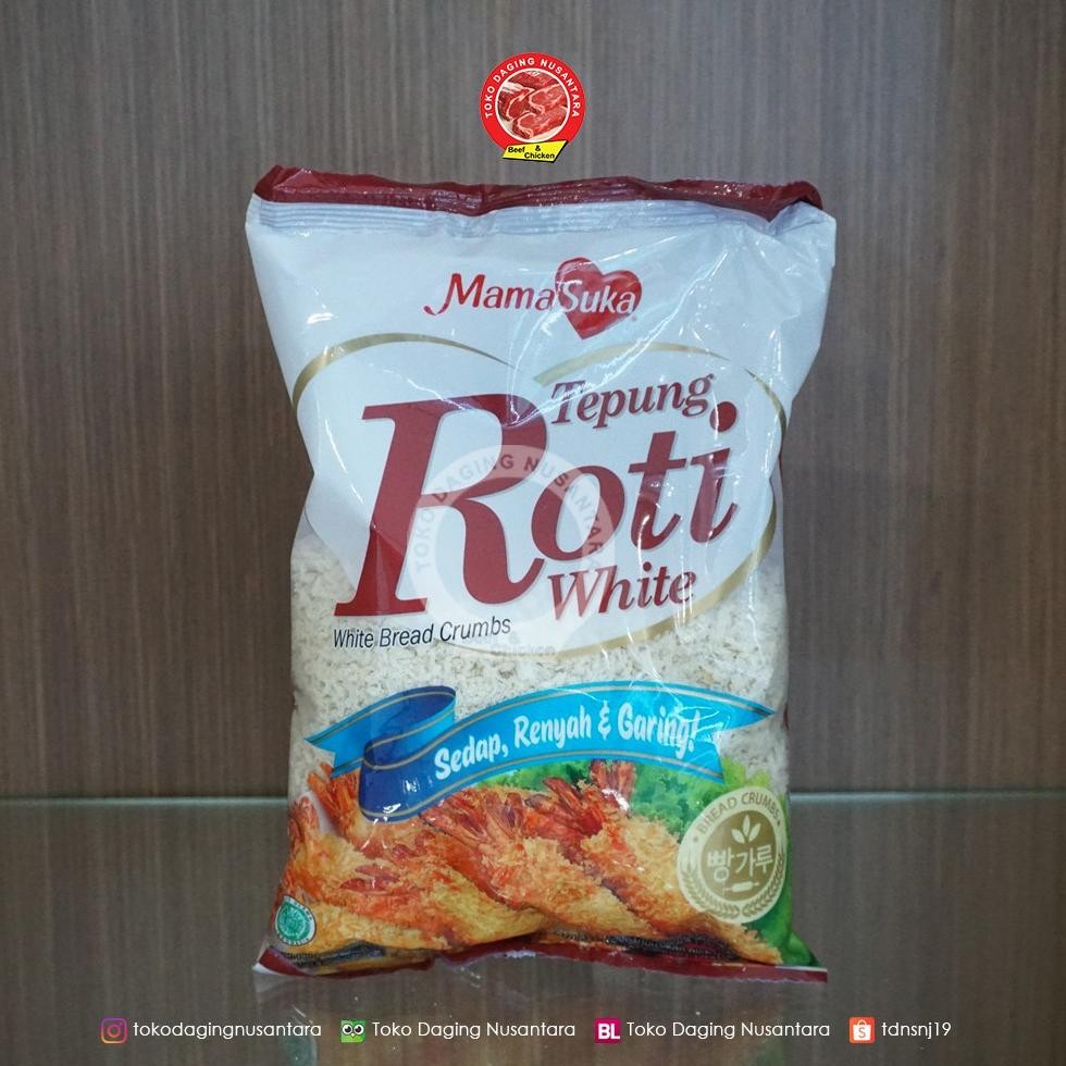 

MamaSuka Tepung Roti 200gr Nugi