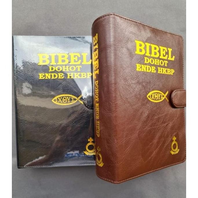 Bibel Dohot Ende HKBP Besar Suplemen Ende Batak TobaSampul Super