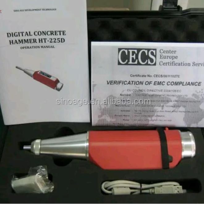 Sadt Ht-225D Handheld Portable Digital Concrete Test Hammer Ht-225D