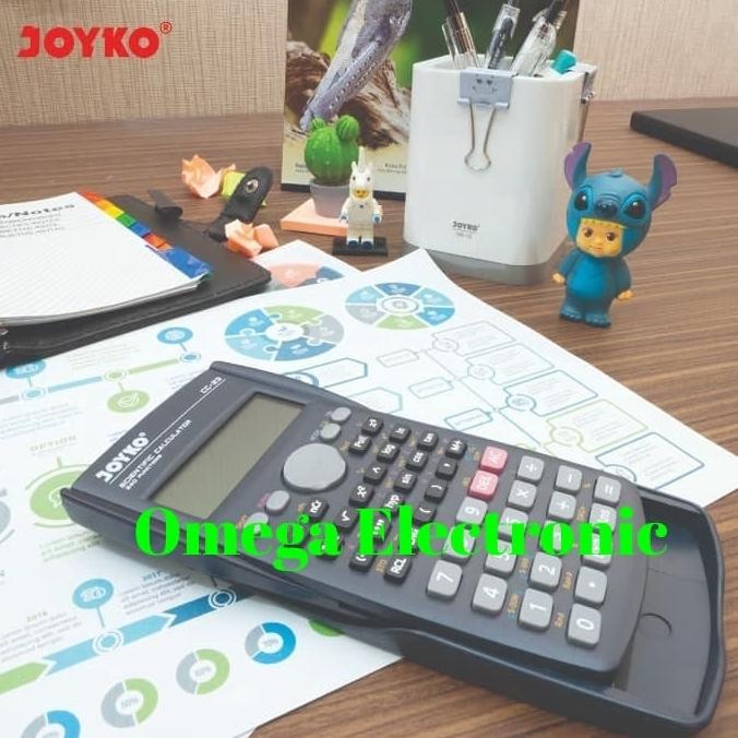 

Joyko CC-23 Calculator Kalkulator Scientific Ilmiah Sekolah CC 23 RB2